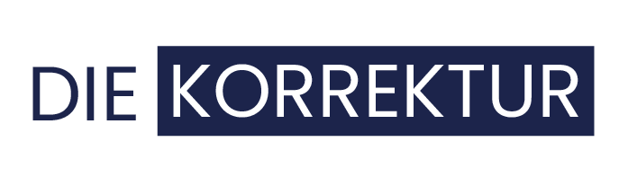 Logo Die Korrektur